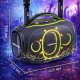 Портативна колонка Bluetooth Hopestar PARTYBOX ULTRA з 2-ма мікрофонами 550W Black